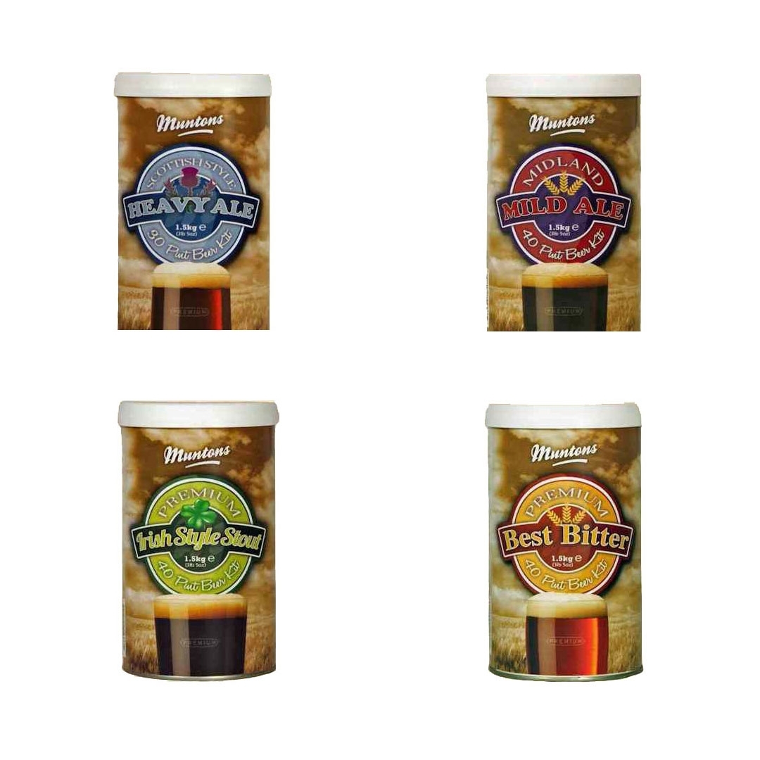 Muntons Beer Kits Muntons Love Brewing