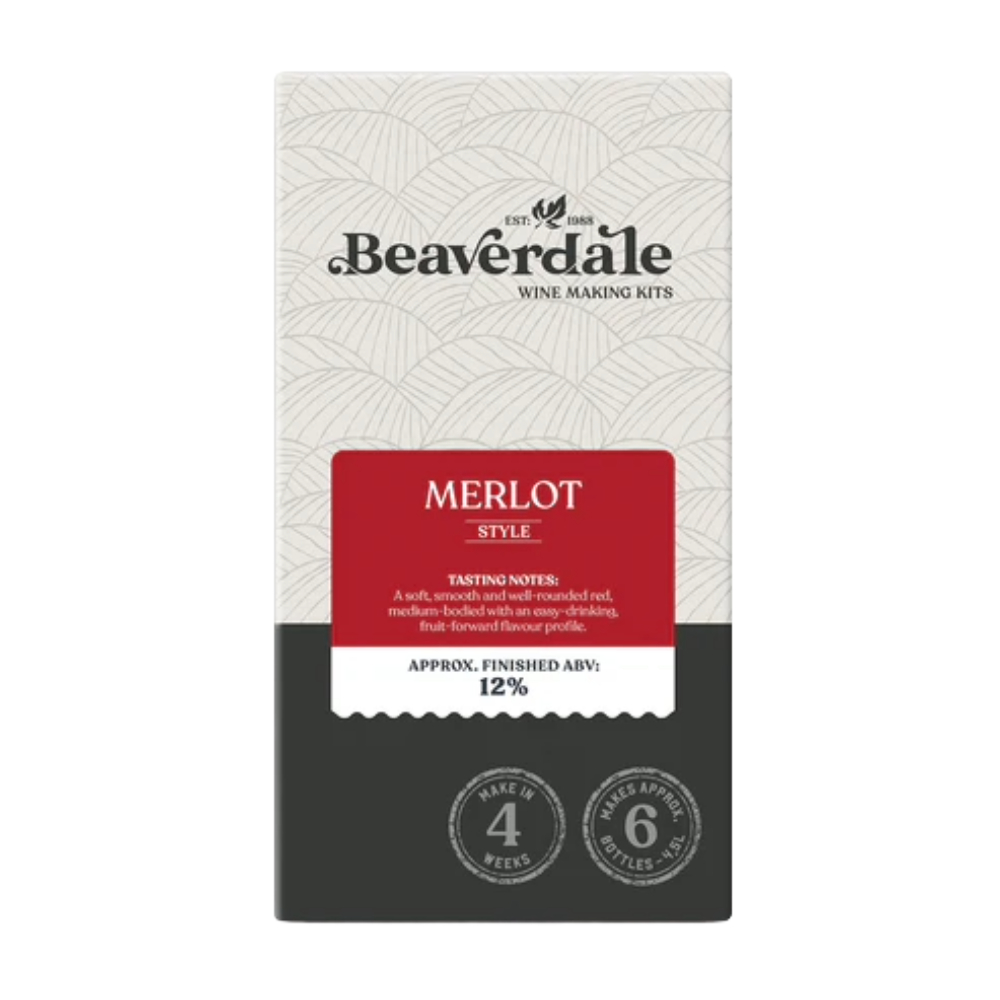 Beaverdale 6 Bottle Merlot Style