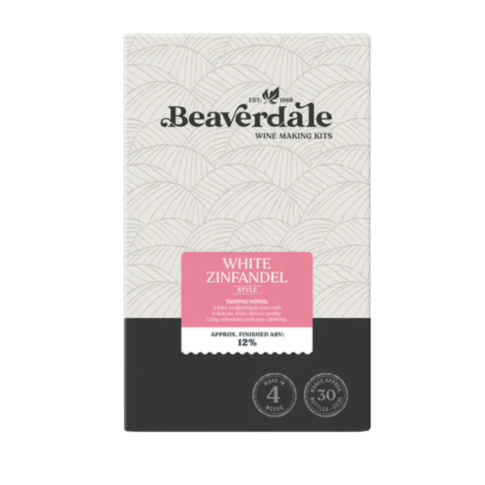 Beaverdale 30 Bottle White Zinfandel Style