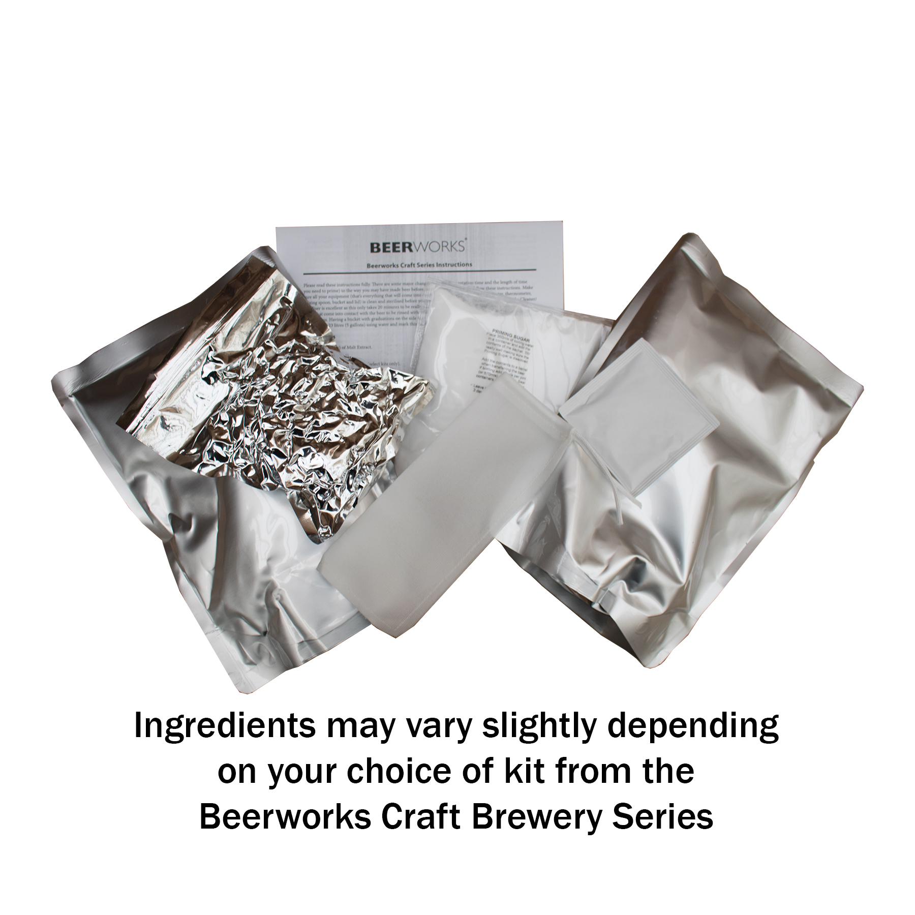 Beerworks Craft Brewery Series Southern Gold Digger Premium Lager