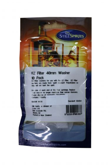 EZ Filter 40mm Washers Pack of 10 