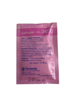 Saflager W34-70 Yeast (11.5g) 