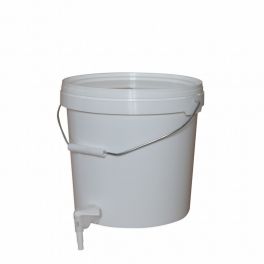 10 Litre Bucket with Lid & Tap