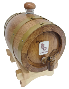 1 Litre Oak Barrel