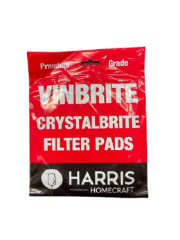 Harris Crystalbrite Pads for Vinbrite Filter