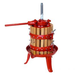 5 Litre Spindle Fruit Press (X1) - Ideal for Grapes and fruit