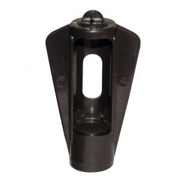 Gas Bulb Adapter (Black) 8g CO2, S30 