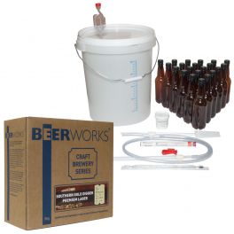 Love Brewing Lager Micro Brewery Kit