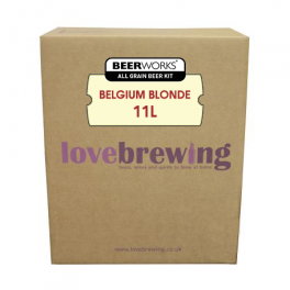 Beerworks All Grain - Belgium Blonde 11L