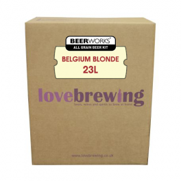 Beerworks All Grain - Belgium Blonde 23L 