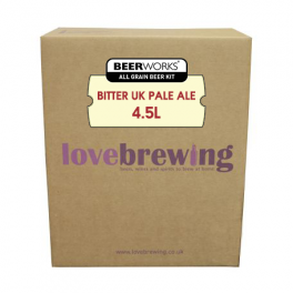 Beerworks All Grain - Bitter UK Pale Ale 4.5L 