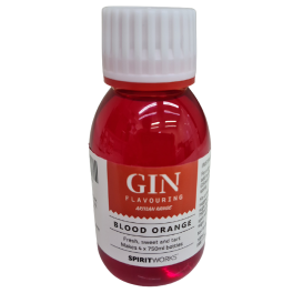 100ml - Blood Orange Gin  Spiritworks Artisan Gin Range