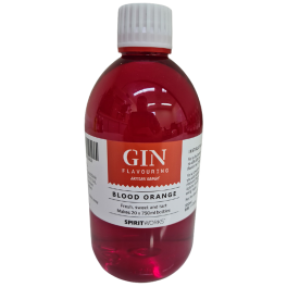 500ml - Blood Orange Gin Spiritworks Artisan Gin Range