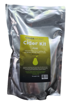 Ciderworks Premium Pear Cider Kit