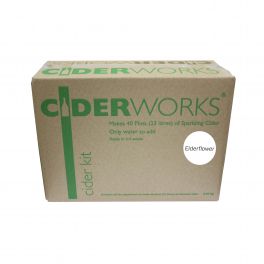Ciderworks Elderflower Cider Kit