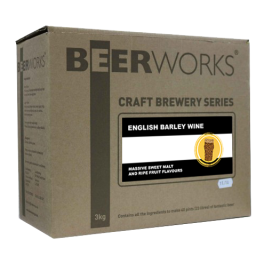 English Barley Wine - Beerworks Craft Brewery Series