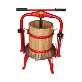 20 Litre Traditional Cross Beam Fruit Press (F25) - Ideal for Apples