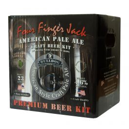 Bulldog Brews Four Finger Jack American Pale Ale