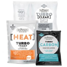 Still Spirits Heat Carbon and Clear Triple Pack
