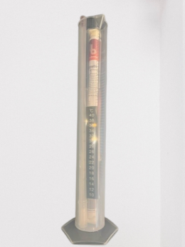Hydrometer/Thermometer/Temp strip/250ml Jar bundle 