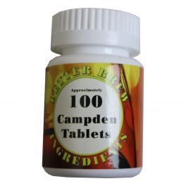 Campden Tablets (Sodium Metabisulphate) Pack of 100