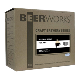 Imperial Stout - Beerworks Craft Brewery Series Beer Kit