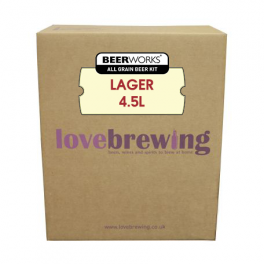 Beerworks All Grain - Lager 4.5L 