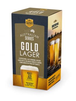 MJ Australian Brewers Series - Australian Gold Lager 23 Litres
