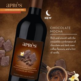 Winexpert Apres - Chocolate Moca Ltd Desert Wine 