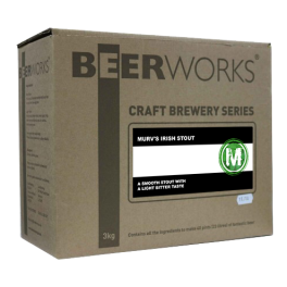 Murv's Irish Stout - Beerworks Craft Brewery Series