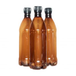 500ml PET Bottles with Screw Caps (Pack of 48)