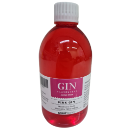 500ml - Pink Gin  Spiritworks Artisan Gin Range