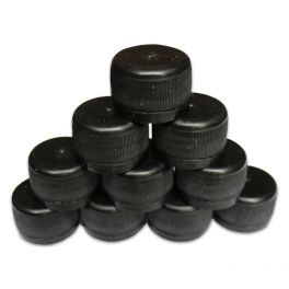 10 Pack - Spare Screw Caps to fit 500ml PET Bottles