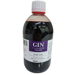 500ml - Sloe Gin Spiritworks Artisan Gin Range
