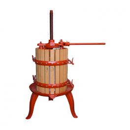11 Litre Spindle Fruit Press (X2) - Ideal for Grapes and fruit