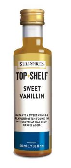 still spirits vlavour additives sweet vanillin