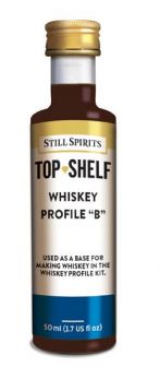 still spirits flavour additives whiskey profile B