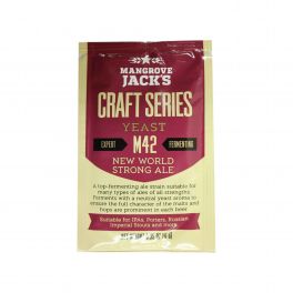 Mangrove Jack's Craft Series Yeast - New World Strong Ale M42