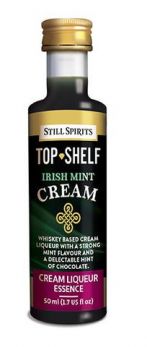 still spirits cream liqueurs irish mint cream