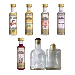 Still Spirits Top Shelf Gin Flavours Variety Pack With free Stackable Bottle