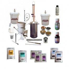 Spiritworks Boiler with Turbo 500 Copper Condenser - Complete Gin Botanical Starter Bundle