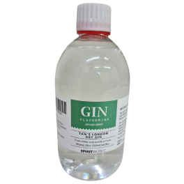 500ml - Tan's London Gin  Spiritworks Artisan Gin Range