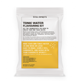 Tonic Water Flavoring Kit 