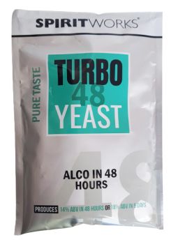 Spiritworks Turbo 48 Yeast