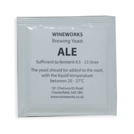 Wineworks Real Ale Yeast 5g Sachet
