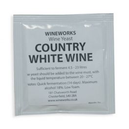 Yeast 5g Sachet - Country White