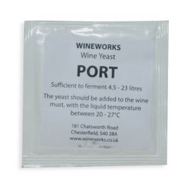 Wineworks Port Yeast