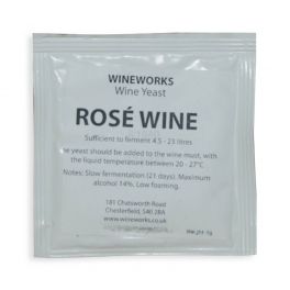 Wineworks Rosé Wine Yeast 5g Sachet