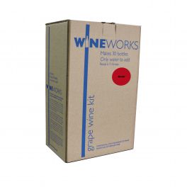 Wineworks Premium Merlot Red Wine Kit