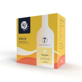 Solomon Grundy Gold Chardonnay Wine Kit